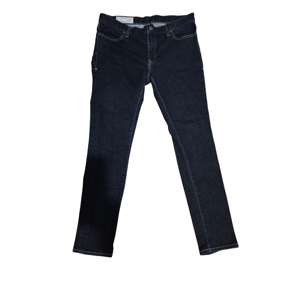Imogene + Willie Jesse Dark Wash Denim Jeans - Slim Fit, USA Made